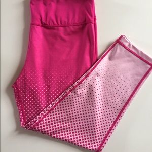 Gradient Pink Workout Pant